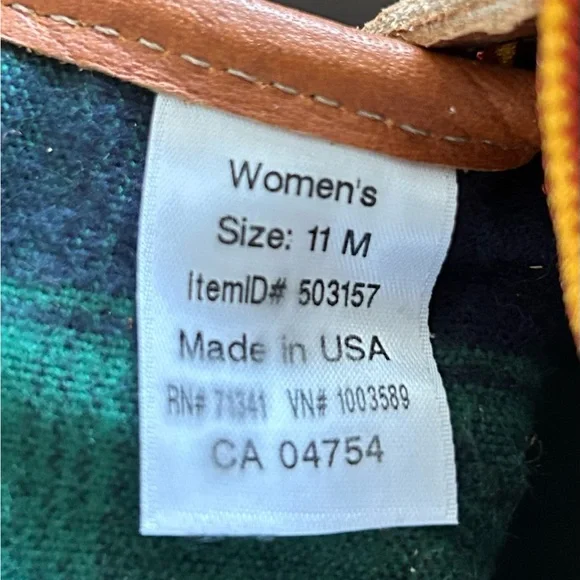 Classic LL Bean Brown Leather & Brown Rubber Duck Boots - Women’s 11 - Picture 6 of 6